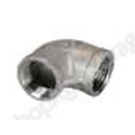 Raccord Coude 90° Femelle/Femelle ½", ¾" ou 1" en Inox - Abreuvement