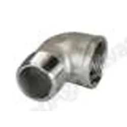 Raccord Coude 90° Femelle/Mâle ½" , ¾" ou 1" en Inox - Abreuvement