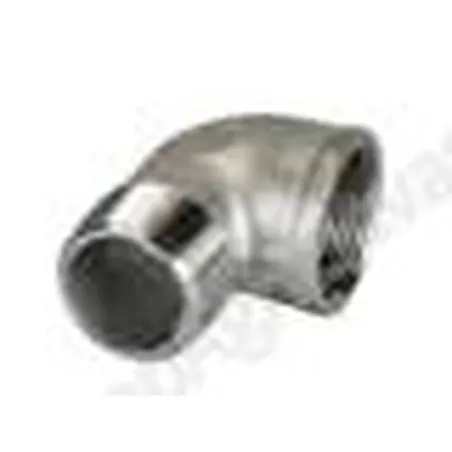 Raccord Coude 90° Femelle/Mâle ½" , ¾" ou 1" en Inox - Abreuvement