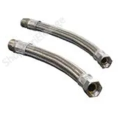 Flexible tressé inox pour branchement d’abreuvoir - Abreuvement bovins