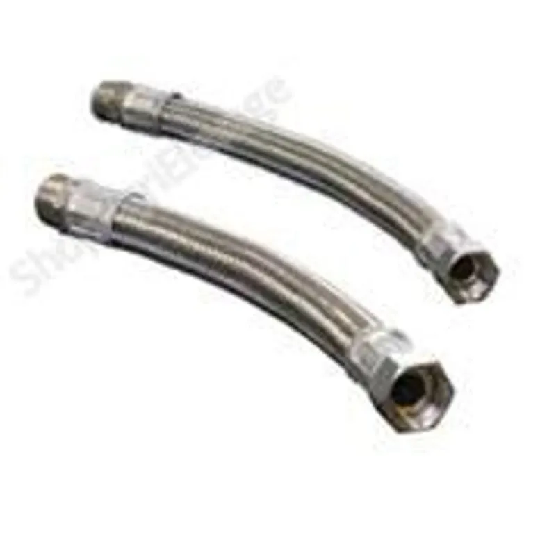 Flexible tressé inox pour branchement d’abreuvoir - Abreuvement bovins