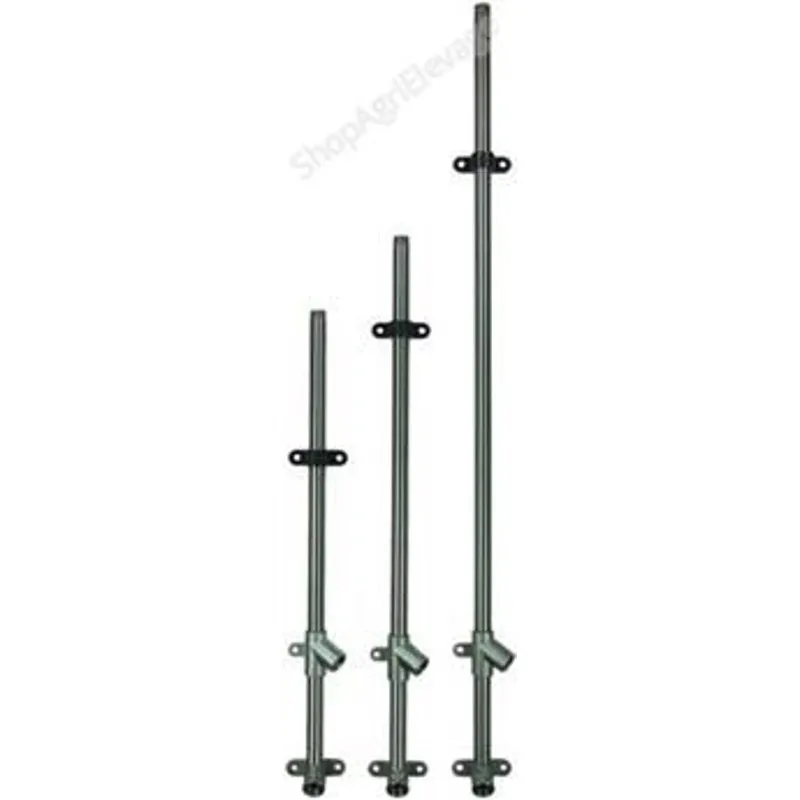 Tuyau de raccordement Inox ½" 2 sorties Femelle 30° et une entrée Mâle - Abreuvement