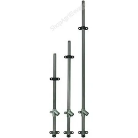 Tuyau de raccordement Inox ½" 2 sorties Femelle 30° et une entrée Mâle - Abreuvement