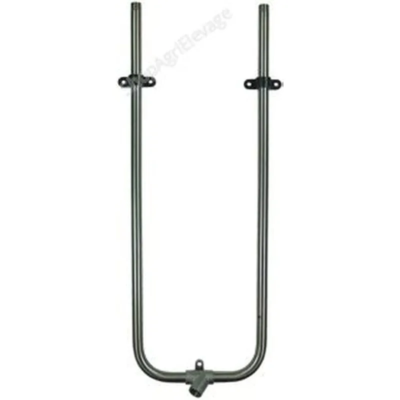 Tuyau de raccordement Inox en U ½" avec sortie(s) Femelle - Abreuvement