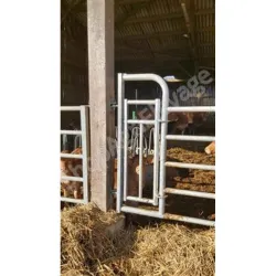 Barriere pour bovins : avant ex5 duo avec portillon
