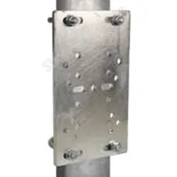 Plaque de fixation sur poteaux 2½" – 3½" RICO SUEVIA - Abreuvement bovins