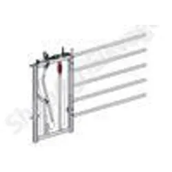 Barriere pour bovins : avant ex5 insemination version axial ii