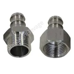 Raccord en Inox pour tuyau souple ½" - Abreuvement