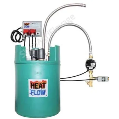 Réchauffeurs HEATFLOW de 3 à 12 kw - Abreuvement bovins étables ouvertes