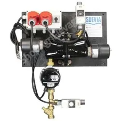 Réchauffeur modèle 312 - 400 v - 6000 w - Abreuvement
