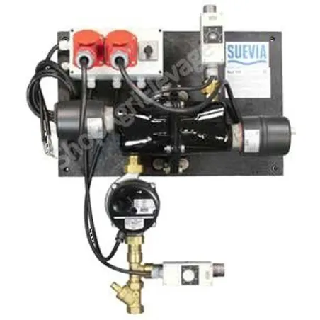 Réchauffeur modèle 312 - 400 v - 6000 w - Abreuvement