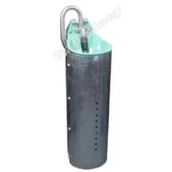 Support acier pour protéger l’abreuvoir 25R Ricco Suevia (taureaux, torillons)