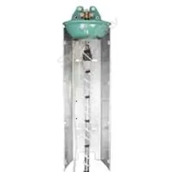 Support acier pour protéger l’abreuvoir 25R Ricco Suevia (taureaux, torillons)