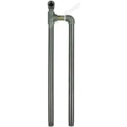 Tuyau de raccordement Inox ½" pour mur de séparation - Abreuvement