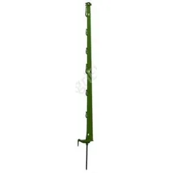 Piquet plastique 1,05 M Vert      7 iso avec système blocfil - Clôture - Bovins