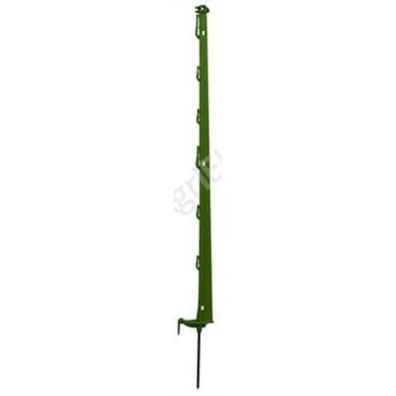 Piquet plastique 1,05 M Vert      7 iso avec système blocfil - Clôture - Bovins