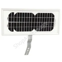 PANNEAU SOLAIRE   5 W + support - Clôture - Bovins