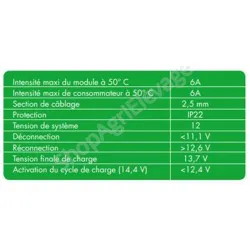 REGULATEUR de charge - Clôture - Bovins