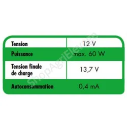 REGULATEUR de charge - Clôture - Bovins