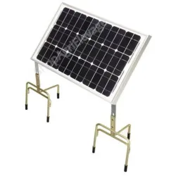 PANNEAU SOLAIRE 30 W + support + 2 trepieds - Clôture - Bovins