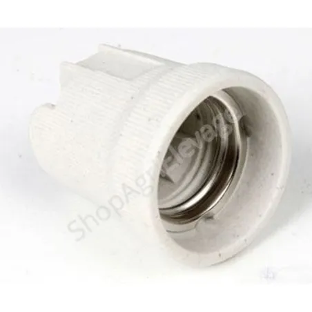 Douille porcelaine pour lampe - Chauffage - Volaille