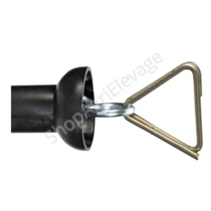 TRIANGLE INOX ruban - Cloture