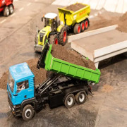 Camion et engin TP